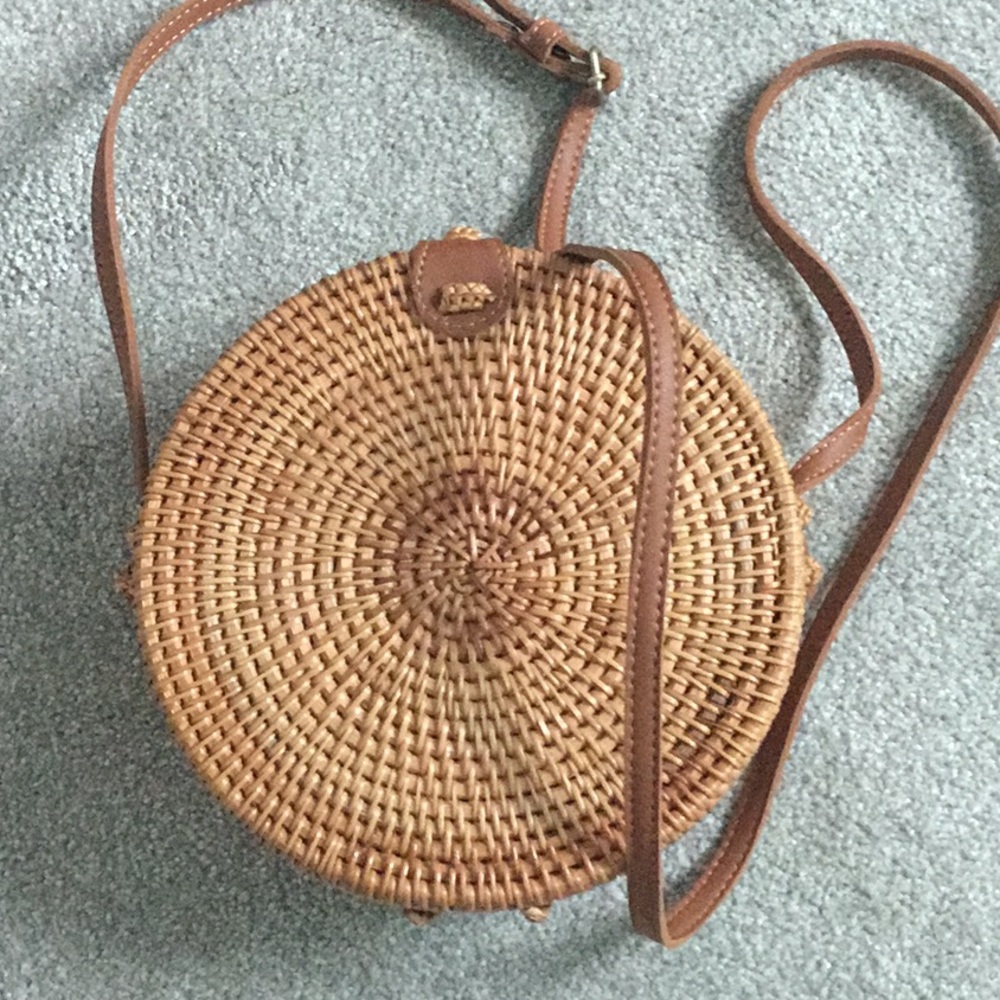 Rattan purse - Picture 3 of 3